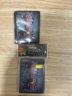 Legion Standard Sleeves Ascension Card Back Deck Protectors (100 Sleeves) - Image 1