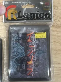 Legion Standard Sleeves Ascension Card Back Deck Protectors (100 Sleeves) - Image 2
