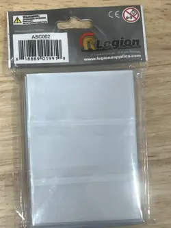 Legion Standard Sleeves Ascension Card Back Deck Protectors (100 Sleeves) - Image 3