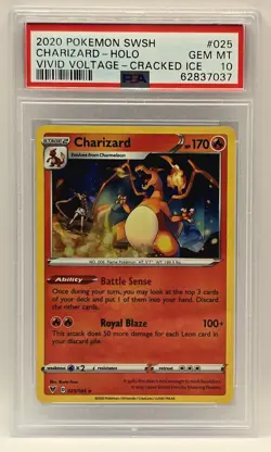 Charizard - PSA 10 - Vivid Voltage - Holo - Pokemon Card - Image 1