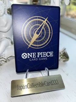 One Piece Card Vergo Official Judge Promotion Pack Vol.2 Japanese PROMO CARD - Image 3
