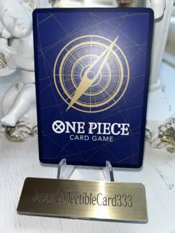 One Piece Card Vergo Official Judge Promotion Pack Vol.2 Japanese PROMO CARD - Image 4