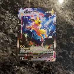 Jolteon VMAX SWSH184 SWSH: Sword & Shield Promo Cards Holo - Image 1
