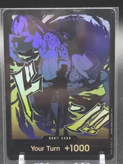 DON!! Card (Rob Lucci) 2025 Premium Booster -The Best- Vol. 2 Foil - Image 1