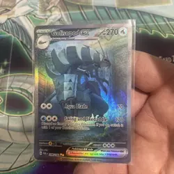 Golisopod ex 246/182 Sv04: Paradox Rift Holo Pokemon Card NM - Image 1