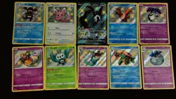10X Pokemon Card Bundle Tcg Shining Baby Shiny Rare NM FREE POSTAGE - Image 1