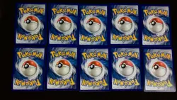 10X Pokemon Card Bundle Tcg Shining Baby Shiny Rare NM FREE POSTAGE - Image 2
