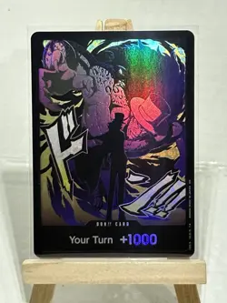 DON!! Card (Rob Lucci) Premium Booster -The Best- Vol. 2 Foil NM - Image 1