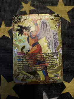 Dragon ball super Card Game BT21-148 GDR Son Goku Peace Resolution - Image 2