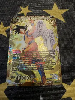Dragon ball super Card Game BT21-148 GDR Son Goku Peace Resolution - Image 4