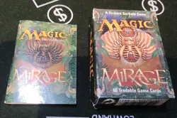 MTG Mirage Starter Box/Rule Book + 60 Cards 23 Lands Good Condition - Image 1