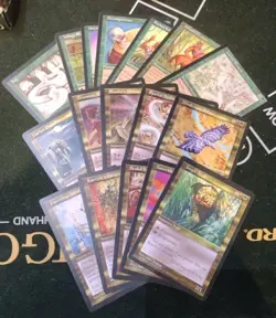 MTG Mirage Starter Box/Rule Book + 60 Cards 23 Lands Good Condition - Image 3