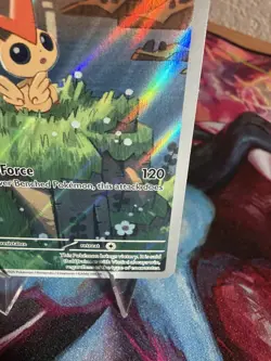 Victini 208 SV: Scarlet & Violet Black Star Promo Pokemon Card - Image 5