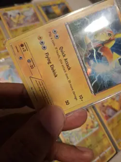 Pikachu Libre - 30/30 - Holo Bleed - Trainer Kit - Pokemon Card - NM & More (9) - Image 4