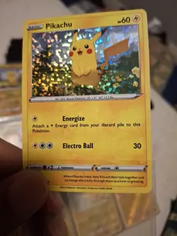 Pikachu Libre - 30/30 - Holo Bleed - Trainer Kit - Pokemon Card - NM & More (9) - Image 5