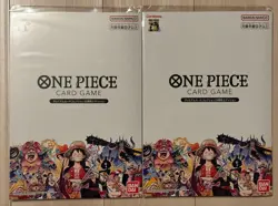 One Piece Card Premium Collection 25Th Anniversary 2 Sets - Image 1