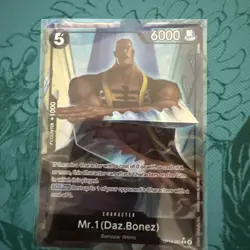 One Piece TCG OP14-090 Mr. 1 (Daz.Bonez) AA Alt Art Card Game CCG ENGLISH - Image 1