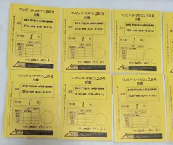Monkey D Luffy Magazine Vol.20 Promo ST12-014 Bonus set 10 One Piece Card Game - Image 2