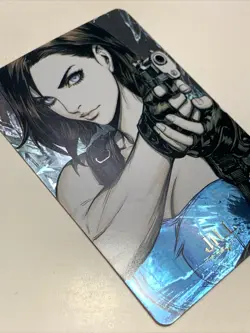 Jill Valentine Resident Evil Goddess Anime Waifu Holo Art Card ACG Carddass Girl - Image 4