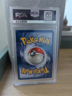 Pokemon Dark Dragonite 5/82 Holo 2000 Team Rocket PSA 7 Card - Image 2