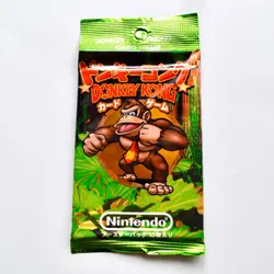 Donkey Kong Card Game Booster Pack ~ 10 Cards ~ Sealed ~ Nintendo ~ Japan - Image 1