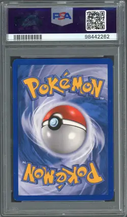 PSA 9 Victreebel HeartGold & SoulSilver Triumphant 12/102 Holo Pokemon Card B22 - Image 2