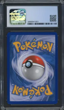 CGC 9 Voltorb Stormfront SH3 Reverse Holo Pokemon Card B17 - Image 2