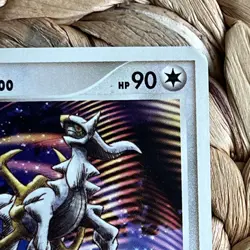 Arceus 041/DPt-P Blackstar Promo Japanese Pokemon Card 2009 LP/MP Vintage - Image 4