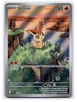 Victini Promo SV: Scarlet & Violet Promo Cards 208 LP-NM - Image 1