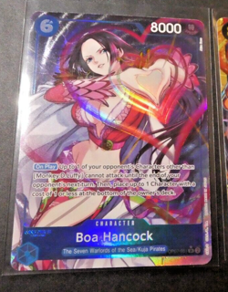 One Piece 500 Years in the Future Card English Carte Holo Boa OP07-051 Alt - Image 1