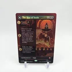The Rise of Sozin - #356 Foil (Borderless) Avatar: The Last Airbender - MTG - Image 1