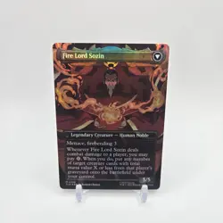 The Rise of Sozin - #356 Foil (Borderless) Avatar: The Last Airbender - MTG - Image 2