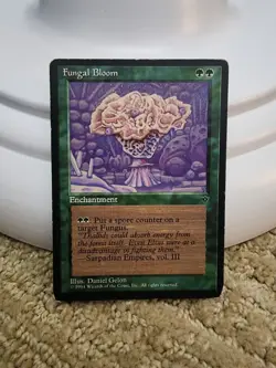 Fungal Bloom x1 Fallen Empires 1994 HP vintage MTG - Image 1