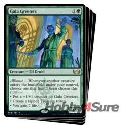 Gala Greeters X4 M/NM Magic: The Gathering MTG Streets Of New Capenna - Image 1