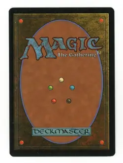 Magic the Gathering Mirage Urborg Panther MTG Black NM 1996 - Image 2