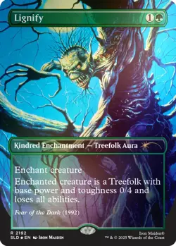 Secret Lair x Iron Maiden:Album Art Foil Edition Secret Lair MTG English - Image 5