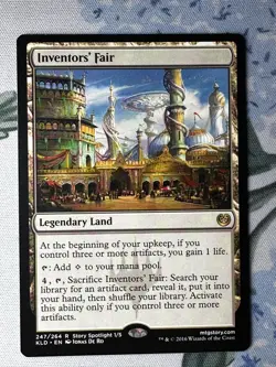 MTG, Inventors' Fair NEAR MINT KLD 247 Kaladesh Regular - Image 1