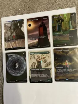 Sundial of the Infinite, Tarnished City, Beastmaster Ascent, Intruder Alarm MTG - Image 1