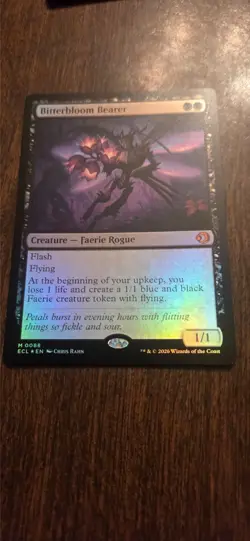 Mtg Foil Bitterbloom Bearer Foil Lorwyn Eclipsed - Image 1