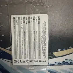 FOIL Nicol Bolas Japanese 2023 Duel Masters Crossover Promo mtg NM sealed - Image 3