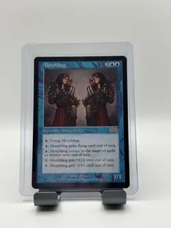MTG, Morphling LP 85 Urza's Saga Regular - Image 1