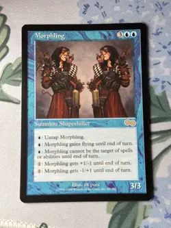 MTG, Morphling LP 85 Urza's Saga Regular - Image 2