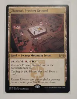 MTG | Ziatora's Proving Ground - Streets of New Capenna | NM - Never Played - Image 1
