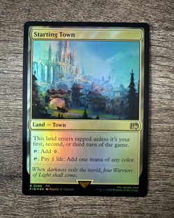 Starting Town, Magic the Gathering: Final Fantasy Foil - Image 1