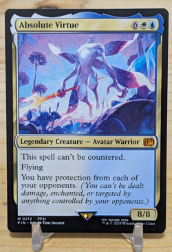 Absolute Virtue Mythic Legendary Creature Final Fantasy Mtg Magic The Gathering - Image 1