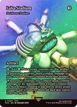 Strixhaven Stadium - Luka Stadium FOIL BORDERLESS - 0063 - Final Fantasy FCA - Image 1
