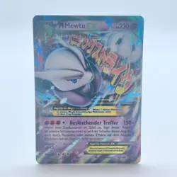 Pokemon TCG Karte - Turbostart - M Mega Mewtu Mewtwo EX - 63/162 Deutsch - Image 1