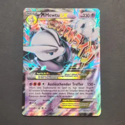 Pokemon TCG Karte - Turbostart - M Mega Mewtu Mewtwo EX - 63/162 Deutsch - Image 3