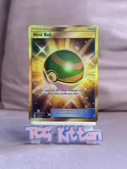 Nest Ball - 158/149 - Sun & Moon Secret Rare - Pokemon - TCGKITTEN - Image 1