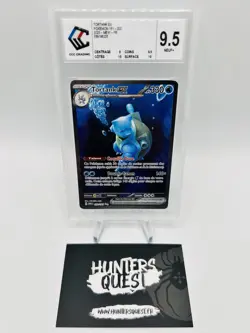 CCC 9,5 Carte Pokemon Tortank Ex ALT EV3.5/151 200/165 - Image 1